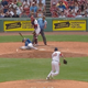 Illustration for article titled Ryan Goins Nearly Gets Hit In The Head, Falls Down, Grounds Out In One Play